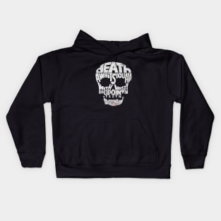 Death by Rabbit Kids Hoodie